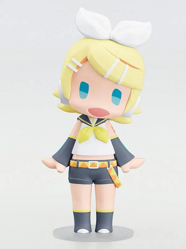 Character Vocal Series 02: Kagamine Rin/Len HELLO! GOOD SMILE akcijska figura Kagamine Rin (ponovno izdanje) 10 cm fotografija proizvoda