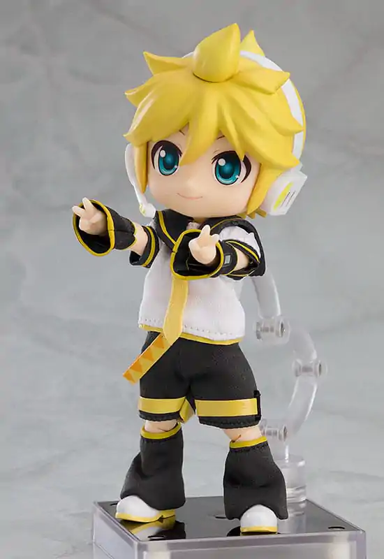 Character Vocal Series 02: Kagamine Rin/Len Nendoroid Doll akcijska figura Kagamine Len 14 cm (re-run) fotografija proizvoda