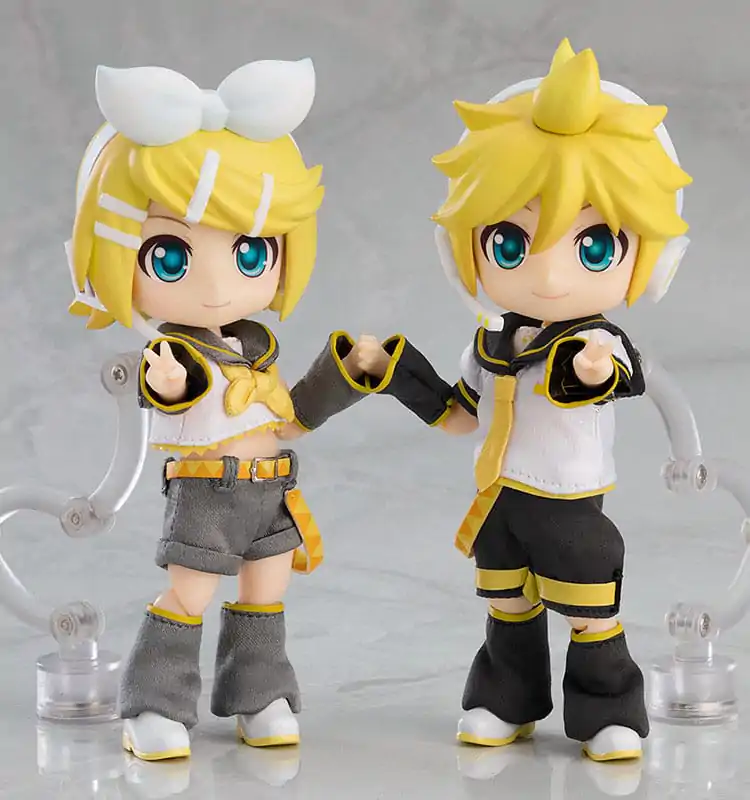 Character Vocal Series 02: Kagamine Rin/Len Nendoroid Doll akcijska figura Kagamine Len 14 cm (re-run) fotografija proizvoda