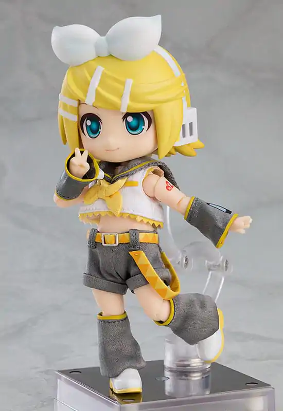 Character Vocal Series 02: Kagamine Rin/Len Nendoroid Doll akcijska figura Kagamine Rin 14 cm (ponovno izdanje) fotografija proizvoda