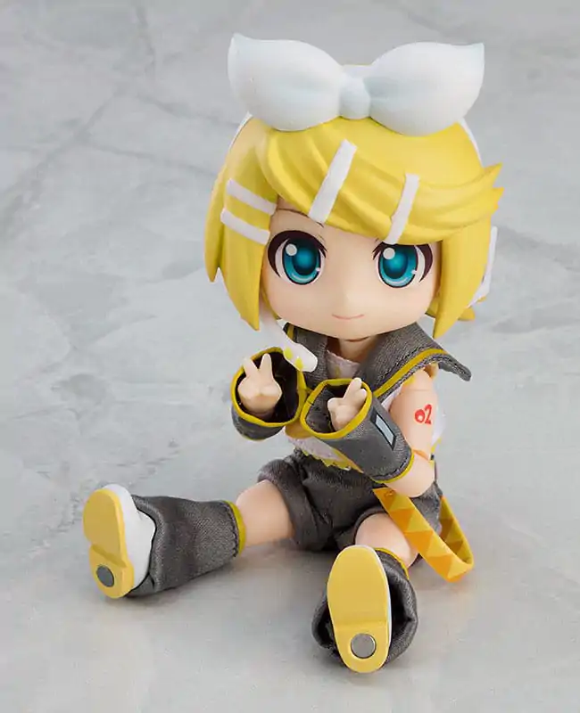 Character Vocal Series 02: Kagamine Rin/Len Nendoroid Doll akcijska figura Kagamine Rin 14 cm (ponovno izdanje) fotografija proizvoda