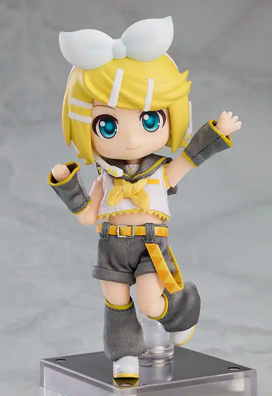 Character Vocal Series 02: Kagamine Rin/Len Nendoroid Doll akcijska figura Kagamine Rin 14 cm (ponovno izdanje) fotografija proizvoda