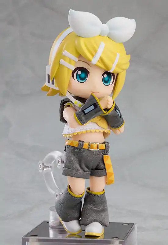 Character Vocal Series 02: Kagamine Rin/Len Nendoroid Doll akcijska figura Kagamine Rin 14 cm (ponovno izdanje) fotografija proizvoda