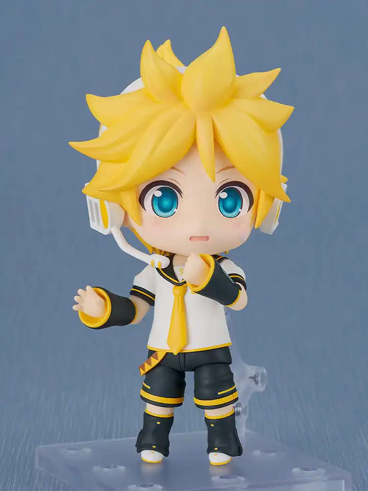 Character Vocal Series 02: Kagamine Rin/Len Nendoroid PVC akcijska figura Len Kagamine 2.0 10 cm fotografija proizvoda