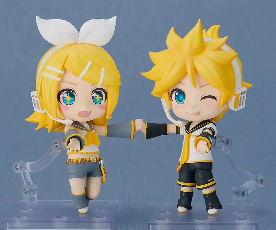 Character Vocal Series 02: Kagamine Rin/Len Nendoroid PVC akcijska figura Rin Kagamine 2.0 10 cm fotografija proizvoda
