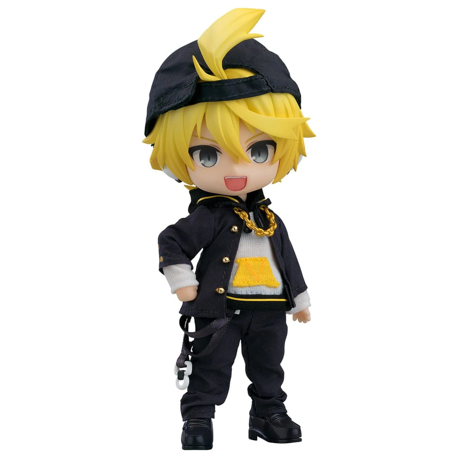 Character Vocal Series 02 Nendoroid Doll akcijska figura Kagamine Len Bring it on Ver. 14 cm fotografija proizvoda