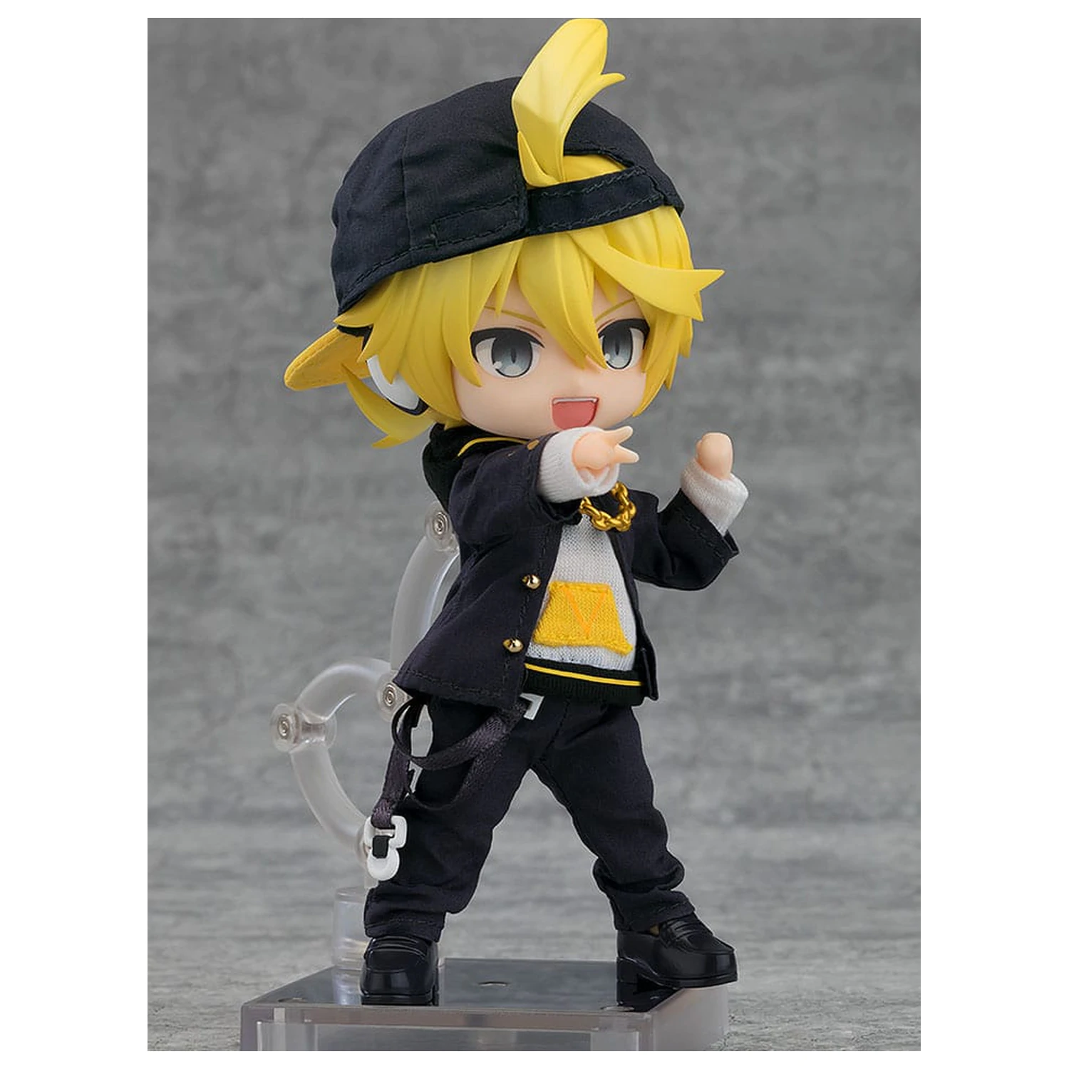 Character Vocal Series 02 Nendoroid Doll akcijska figura Kagamine Len Bring it on Ver. 14 cm fotografija proizvoda