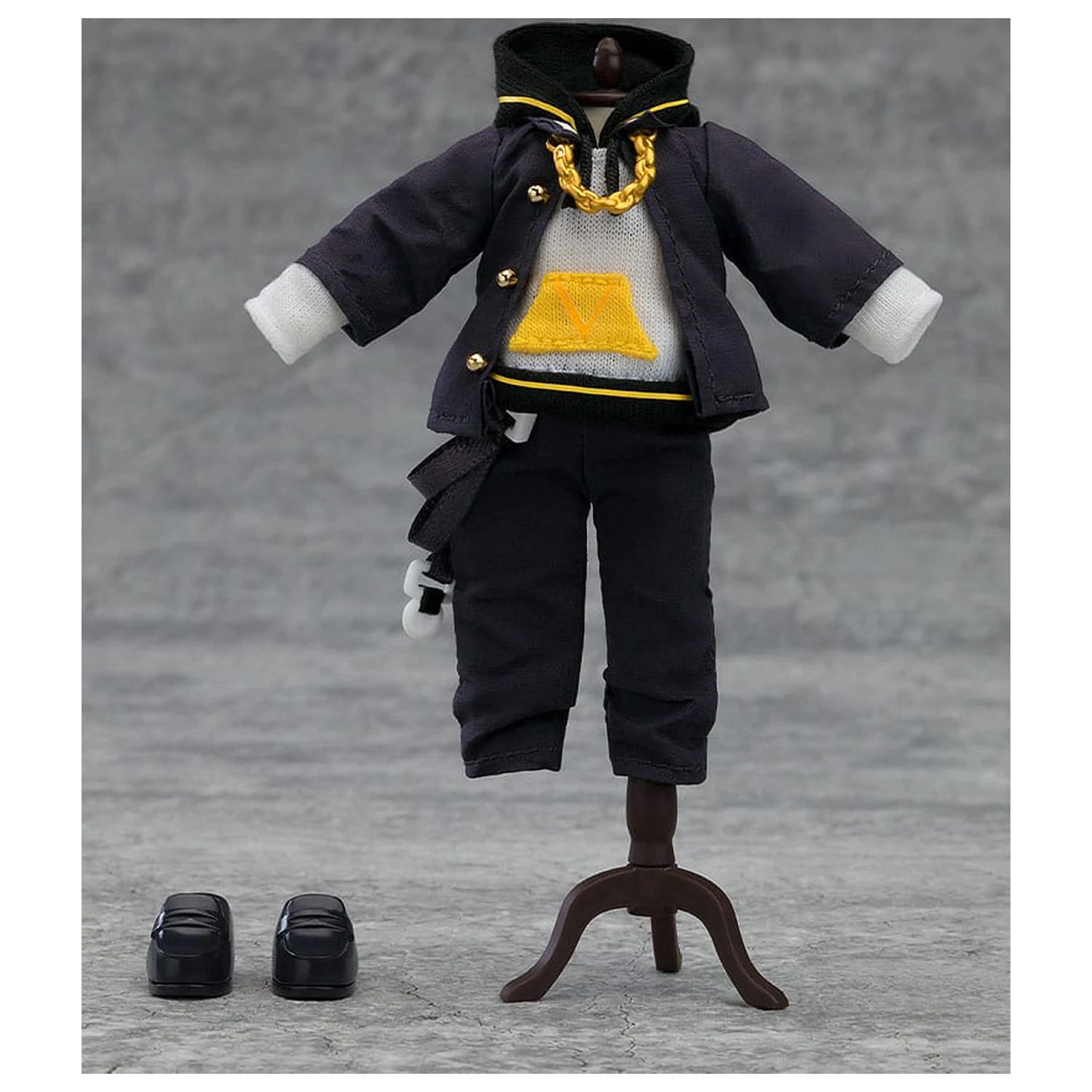 Character Vocal Series 02 Nendoroid Doll akcijska figura Kagamine Len Bring it on Ver. 14 cm fotografija proizvoda