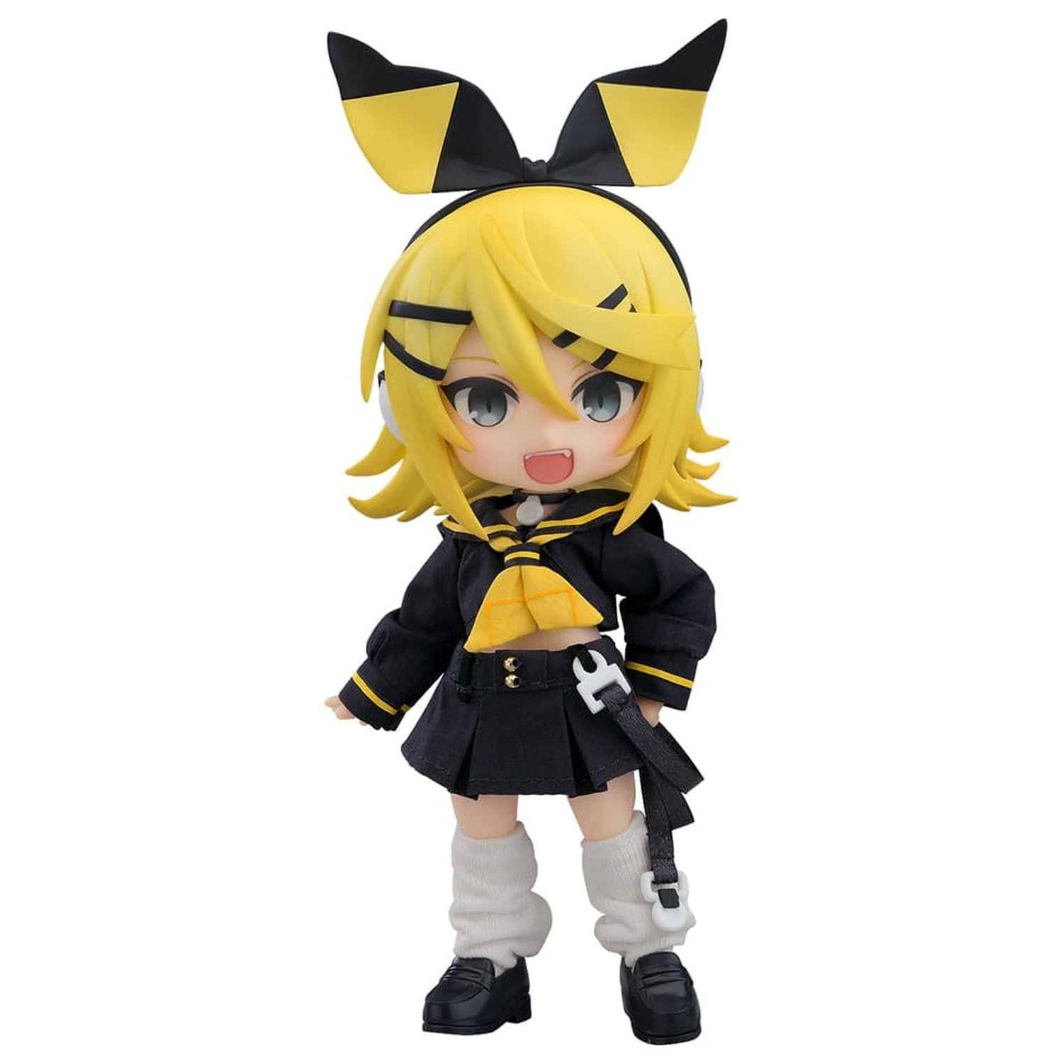 Character Vocal Series 02 Nendoroid Lutka Akcijska figura Kagamine Rin Bring it on Ver. 14 cm fotografija proizvoda