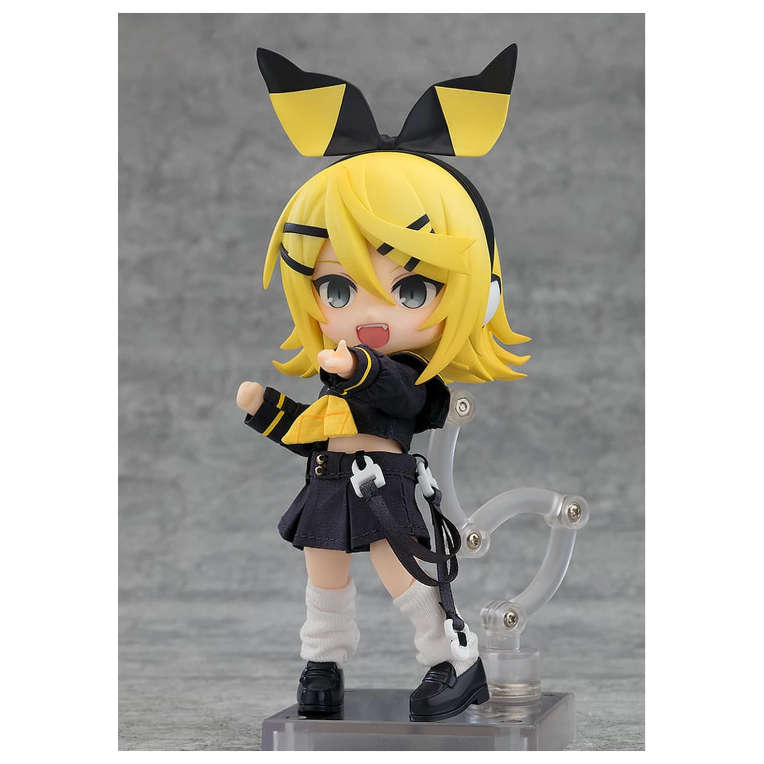 Character Vocal Series 02 Nendoroid Lutka Akcijska figura Kagamine Rin Bring it on Ver. 14 cm fotografija proizvoda
