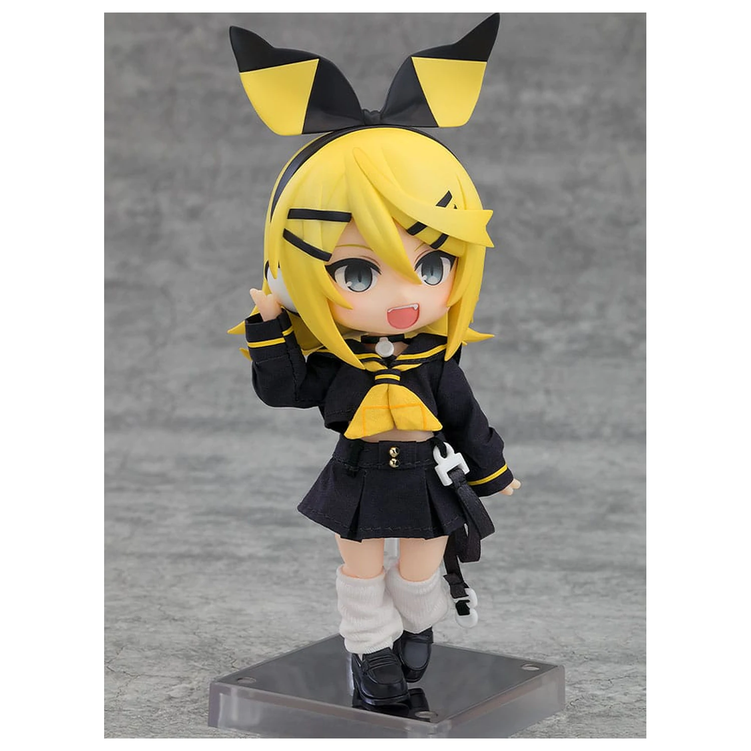 Character Vocal Series 02 Nendoroid Lutka Akcijska figura Kagamine Rin Bring it on Ver. 14 cm fotografija proizvoda