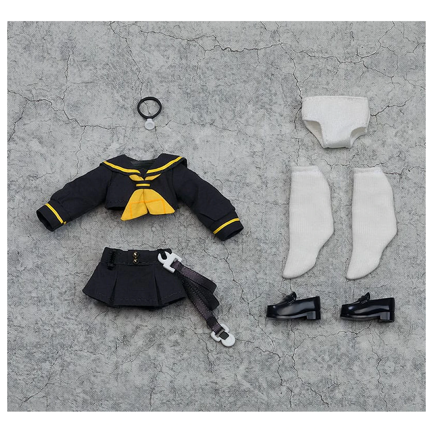 Character Vocal Series 02 Nendoroid Lutka Akcijska figura Kagamine Rin Bring it on Ver. 14 cm fotografija proizvoda