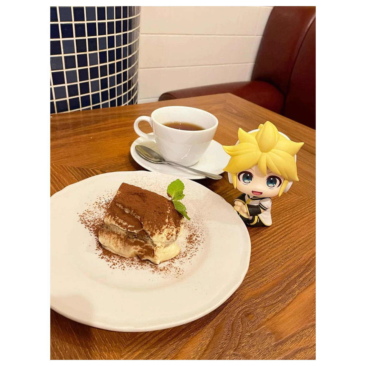 Character Vocal Series: Kagamine Rin/Len Look Up PVC statua Kagamine Len 11 cm fotografija proizvoda