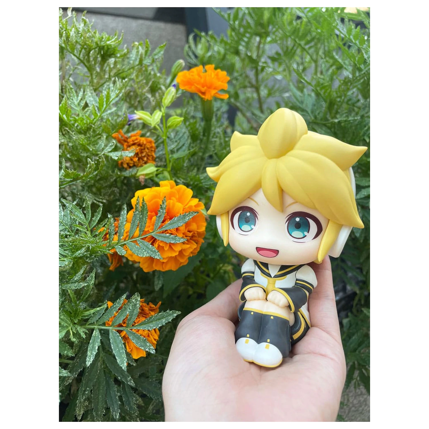 Character Vocal Series: Kagamine Rin/Len Look Up PVC statua Kagamine Len 11 cm fotografija proizvoda