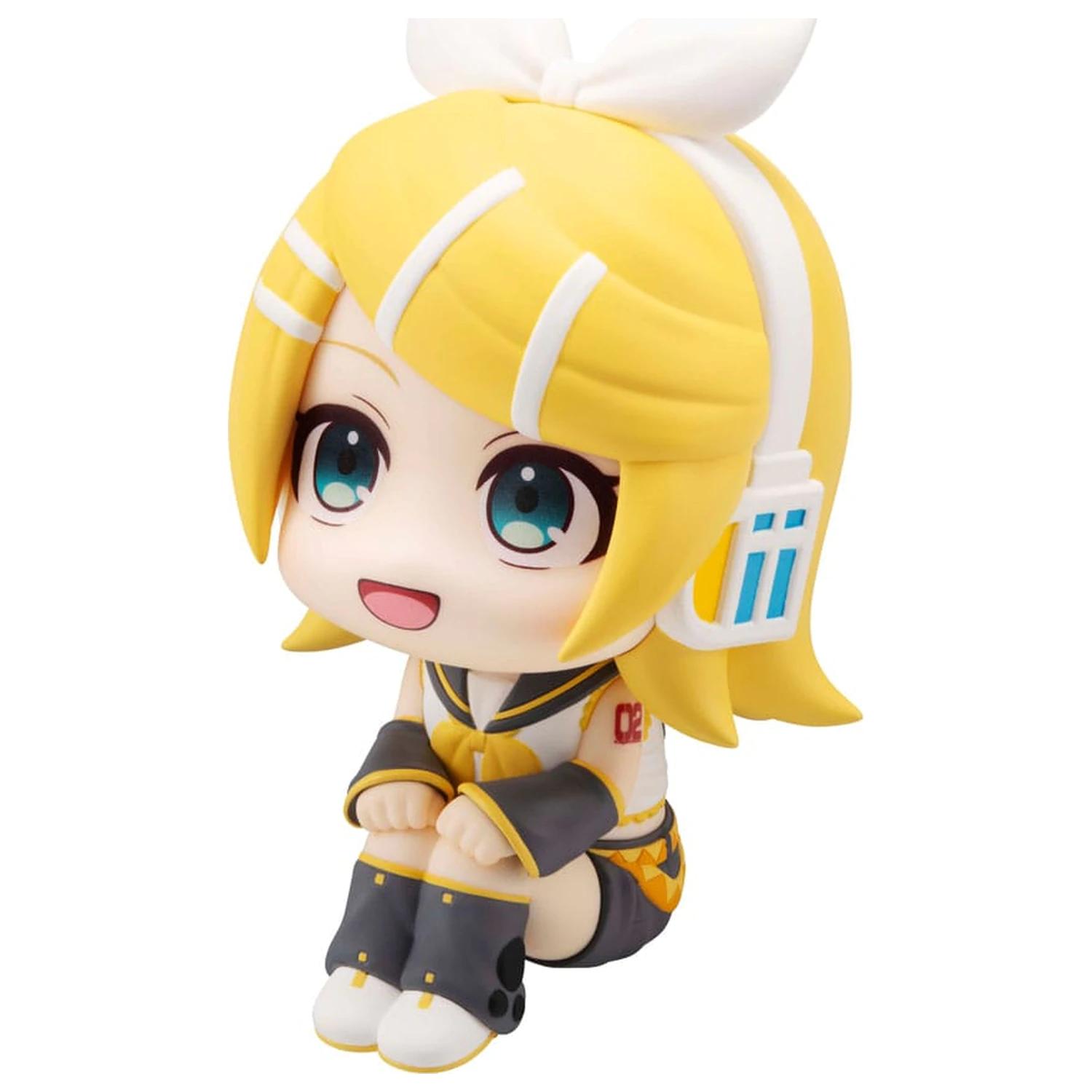 Character Vocal Series: Kagamine Rin/Len Look Up PVC kip Kagamine Rin 11 cm fotografija proizvoda