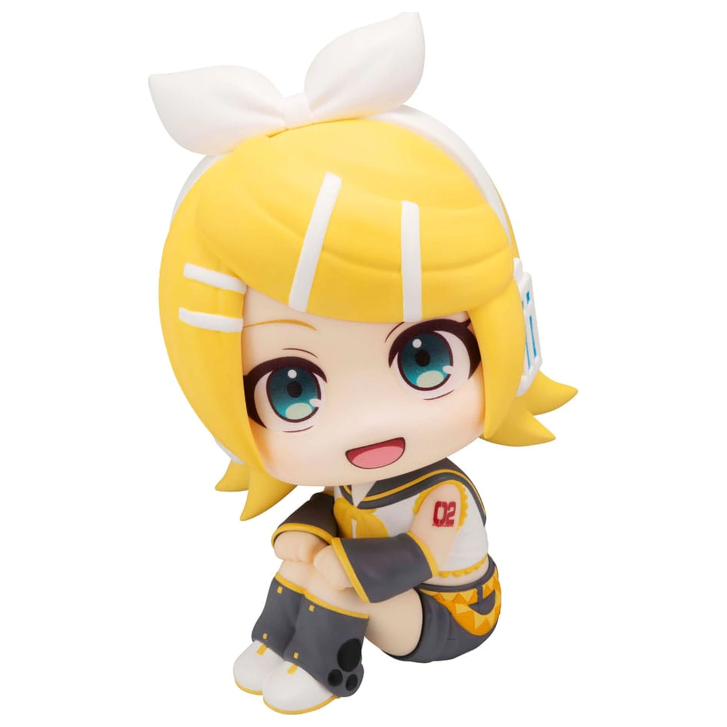 Character Vocal Series: Kagamine Rin/Len Look Up PVC kip Kagamine Rin 11 cm fotografija proizvoda