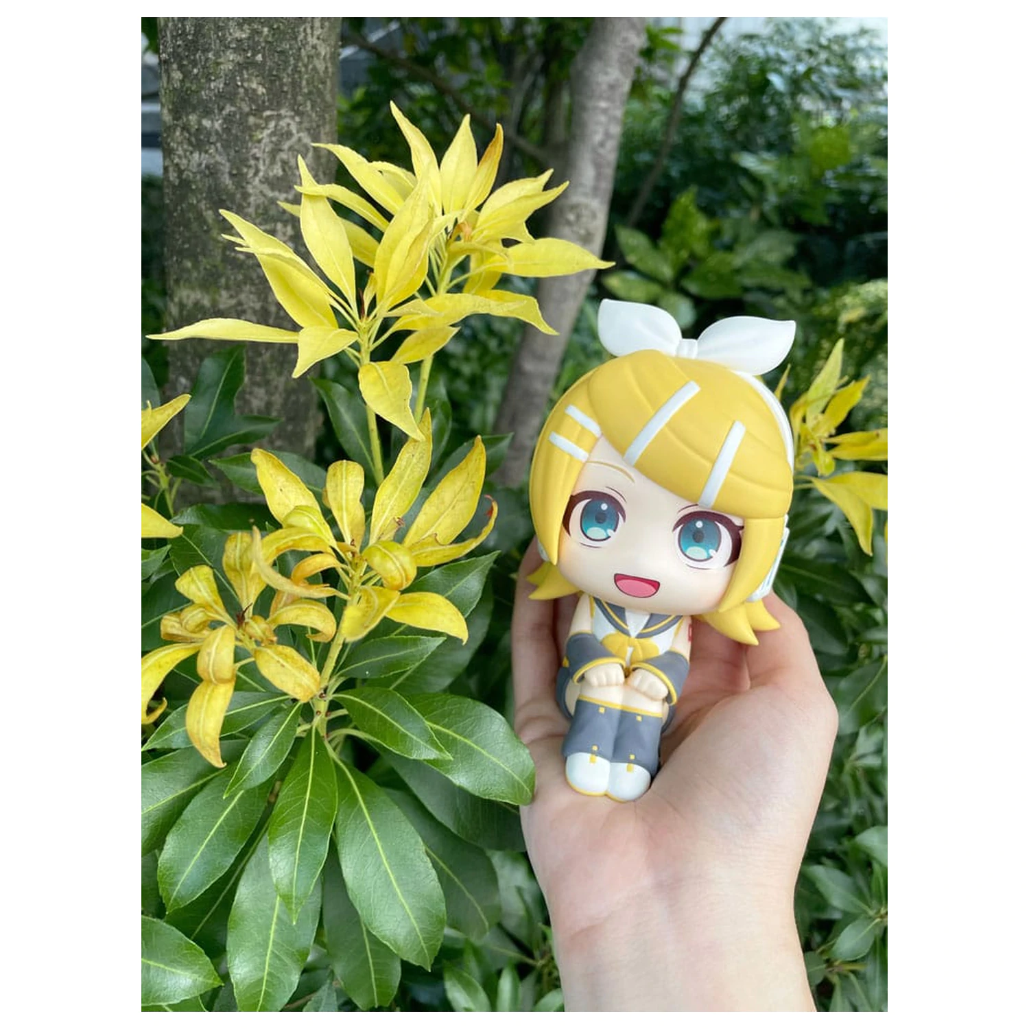 Character Vocal Series: Kagamine Rin/Len Look Up PVC kip Kagamine Rin 11 cm fotografija proizvoda