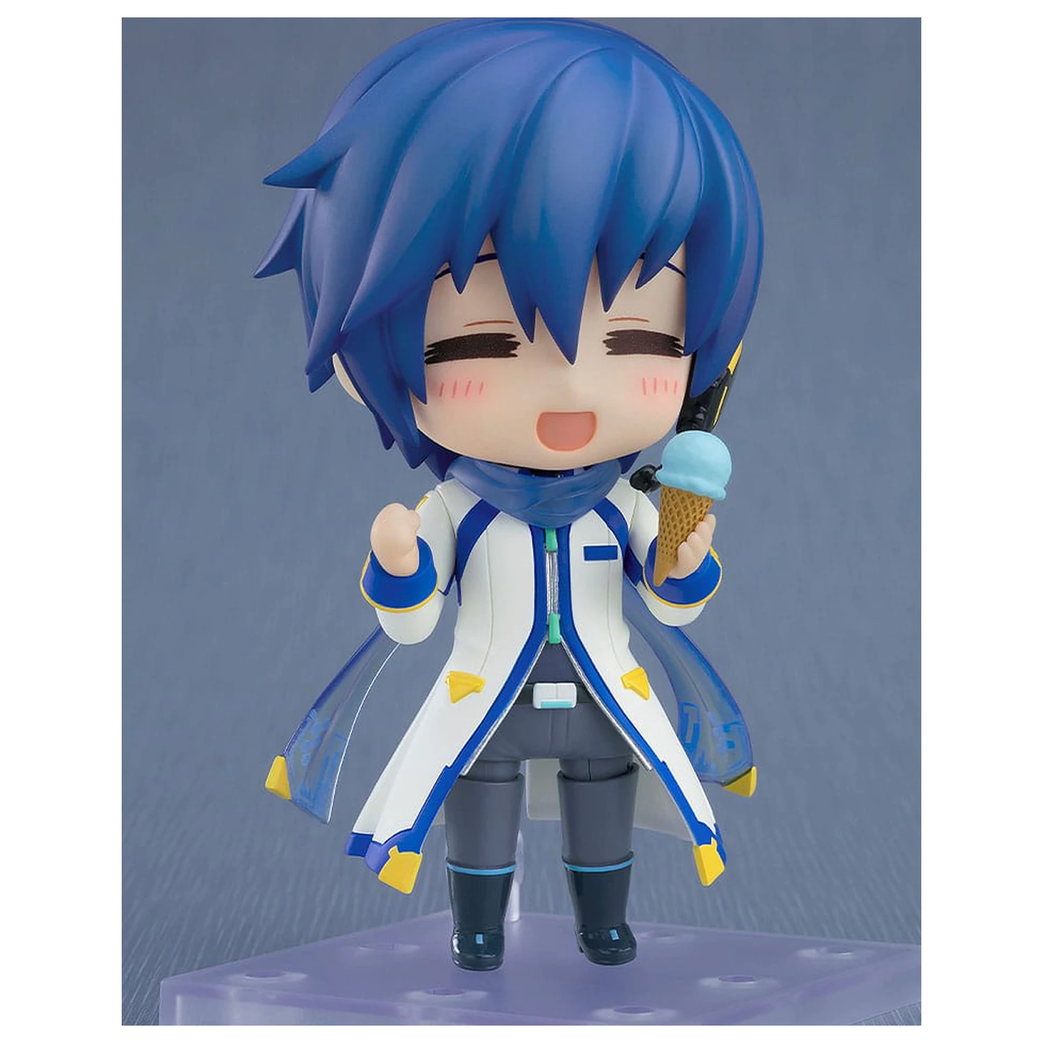 Character Vocal Series Kaito Nendoroid PVC akcijska figura Kaito 2.0 10 cm fotografija proizvoda
