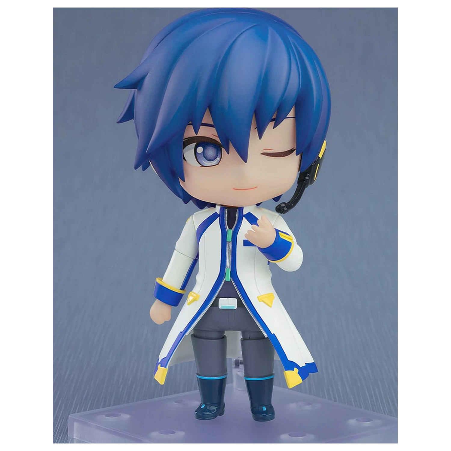 Character Vocal Series Kaito Nendoroid PVC akcijska figura Kaito 2.0 10 cm fotografija proizvoda