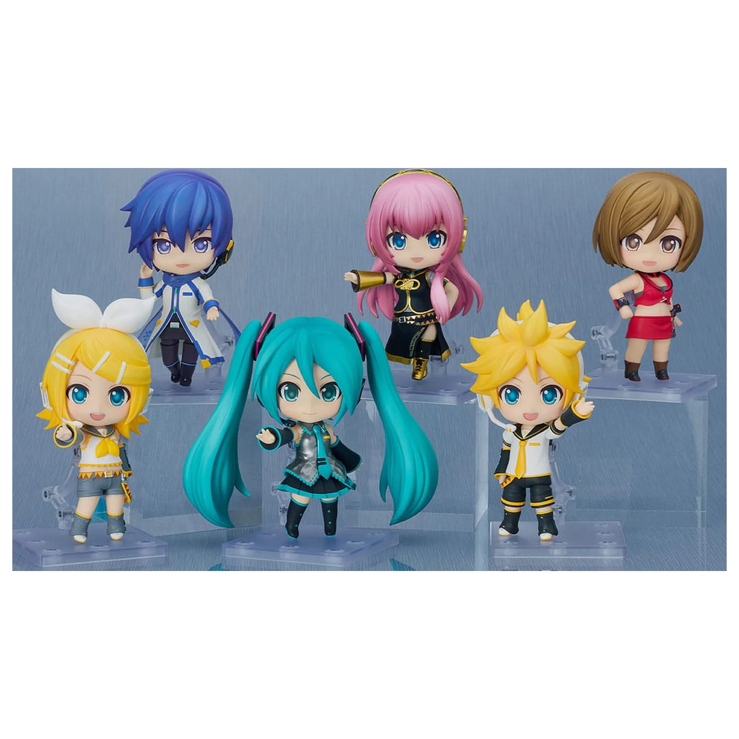 Character Vocal Series Kaito Nendoroid PVC akcijska figura Kaito 2.0 10 cm fotografija proizvoda