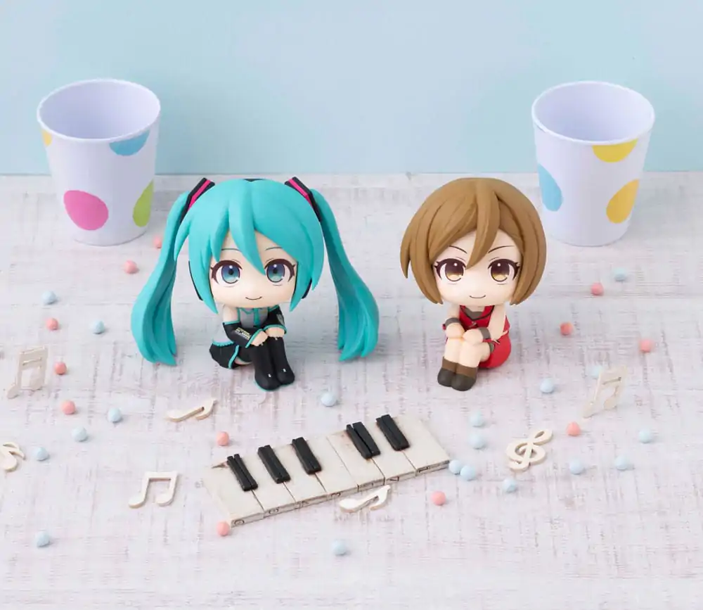 Character Vocal Series Look Up PVC kip Hatsune Miku & Meiko set (s poklonom) 11 cm fotografija proizvoda