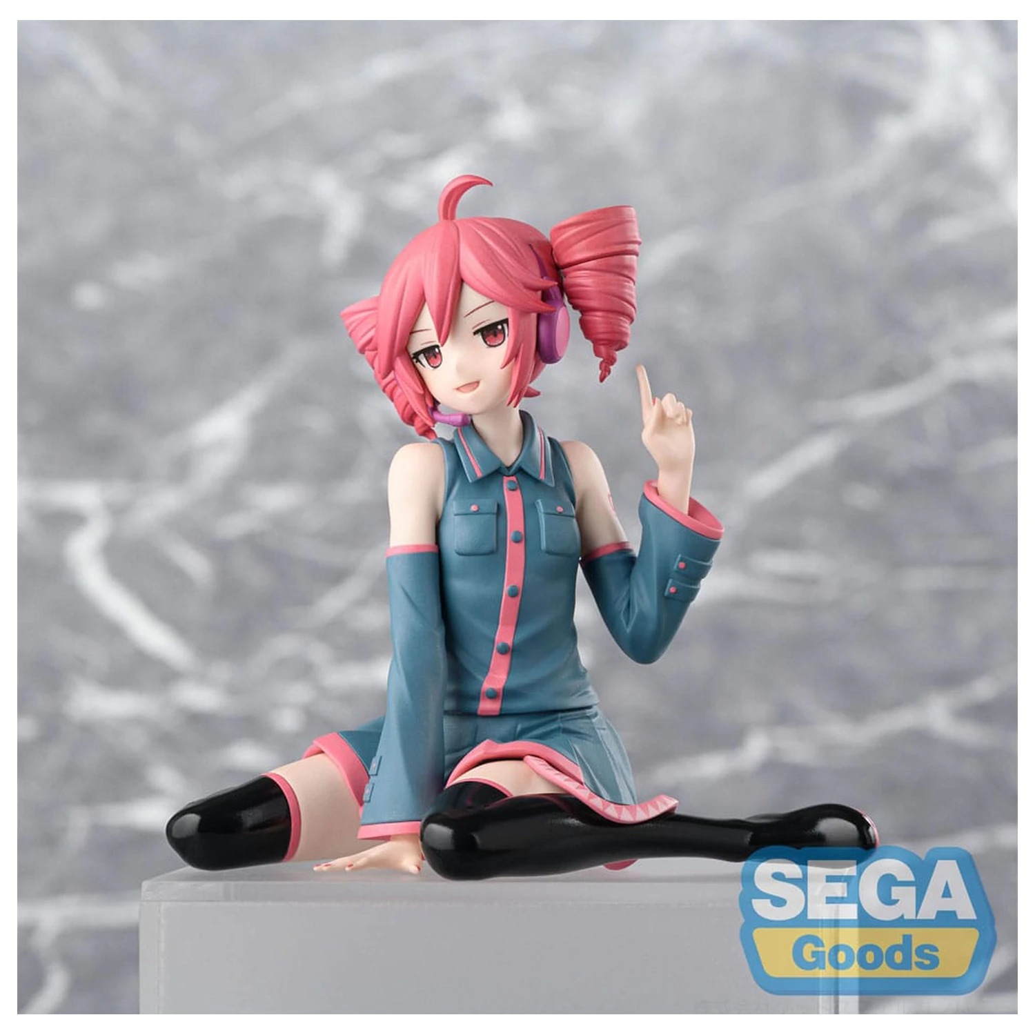 Character Vocal Series PM Perching PVC kip Kasane Teto 14 cm fotografija proizvoda