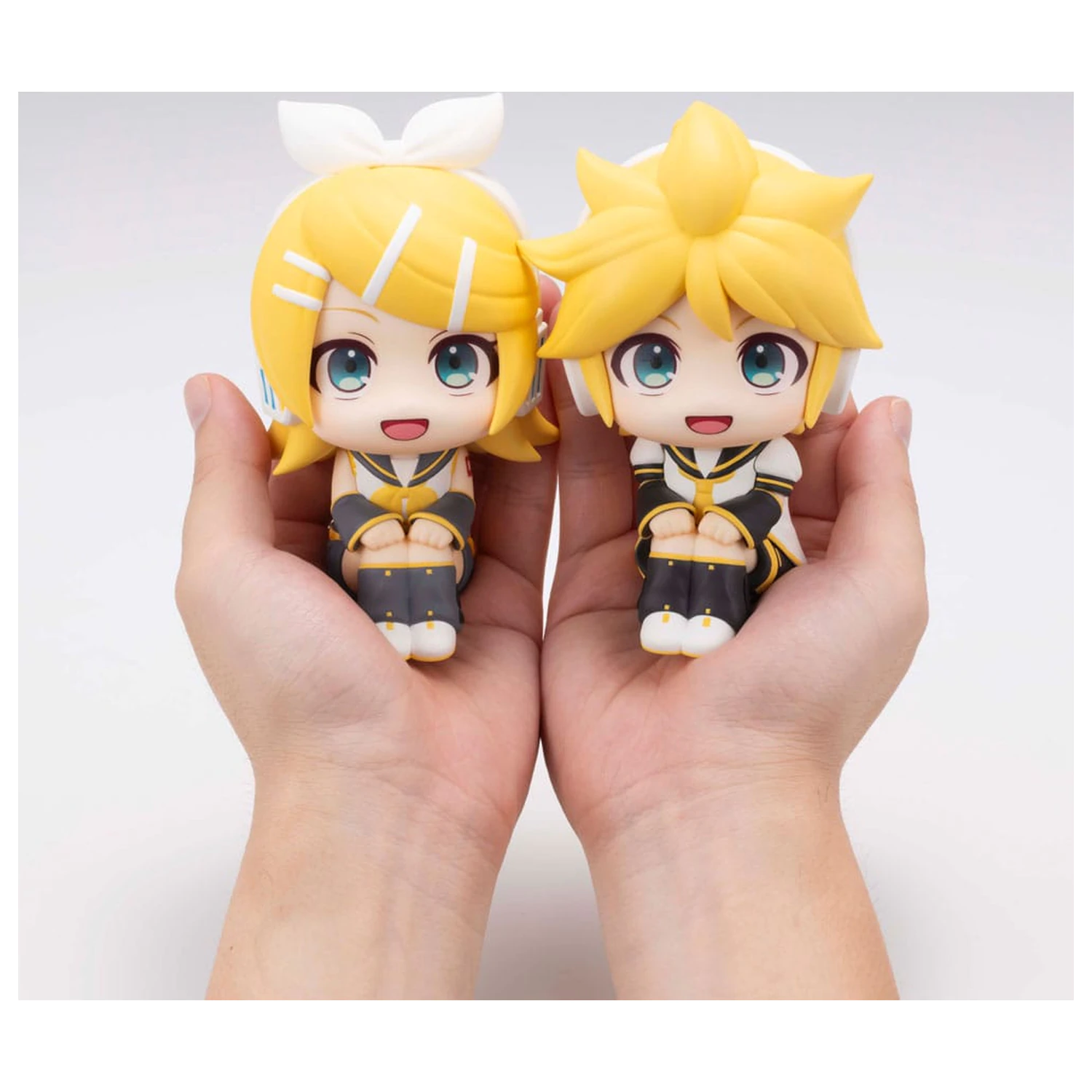Character Vocal Series: Rin/Len Look Up PVC statua Hatsune Rin & Len Set (s poklonom) 11 cm fotografija proizvoda