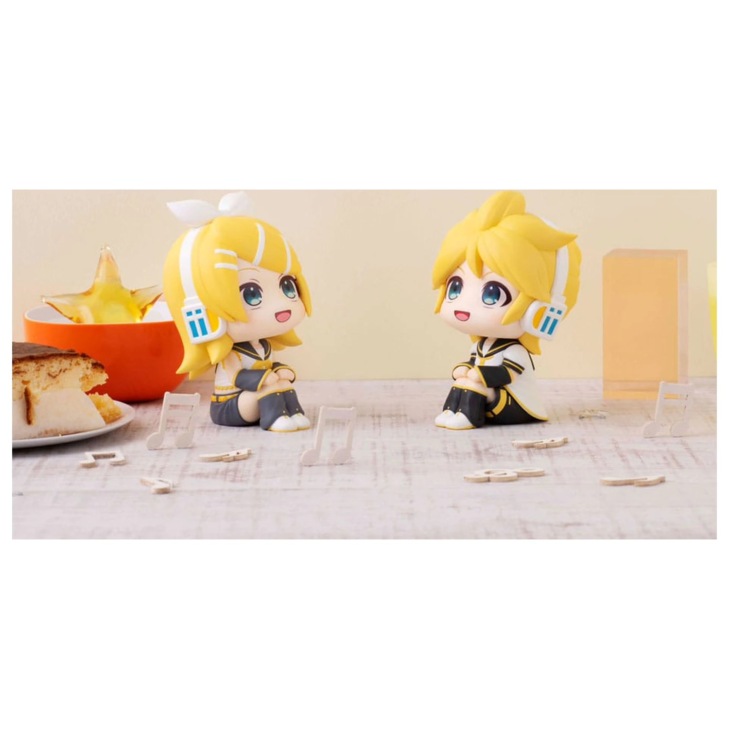 Character Vocal Series: Rin/Len Look Up PVC statua Hatsune Rin & Len Set (s poklonom) 11 cm fotografija proizvoda