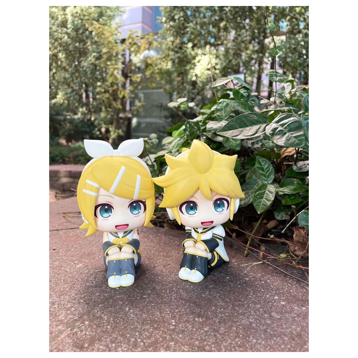 Character Vocal Series: Rin/Len Look Up PVC statua Hatsune Rin & Len Set (s poklonom) 11 cm fotografija proizvoda