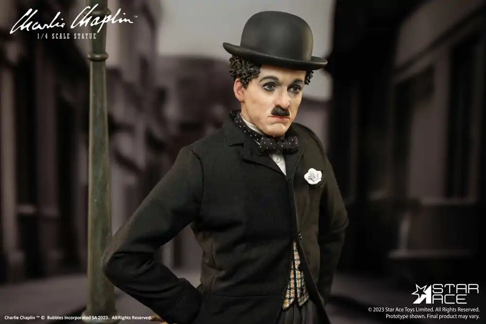 Kip Charlieja Chaplina 1/4 50 cm fotografija proizvoda
