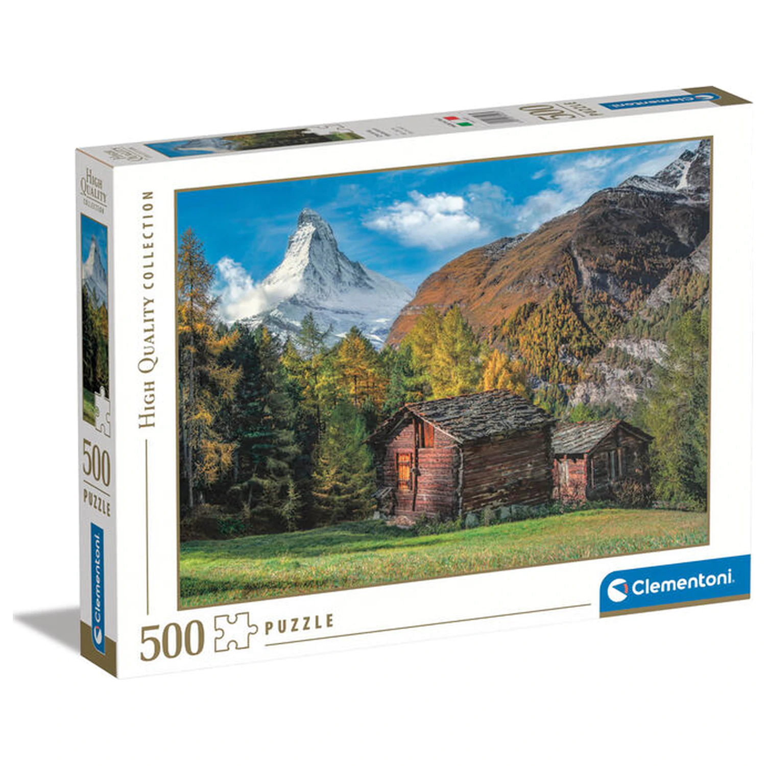 Charming Matterhorn puzzle 500 komada fotografija proizvoda