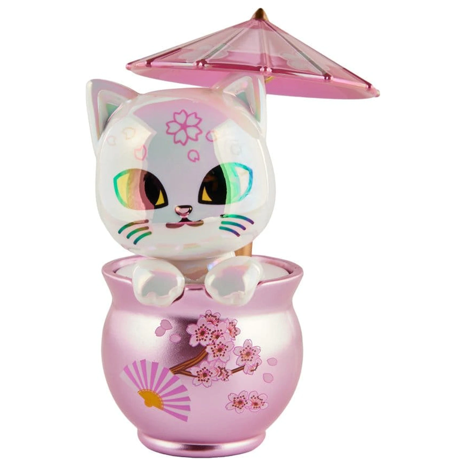Cherry Blossom Cats Prozor Kutija Figura Kitty Posebno Izdanje fotografija proizvoda