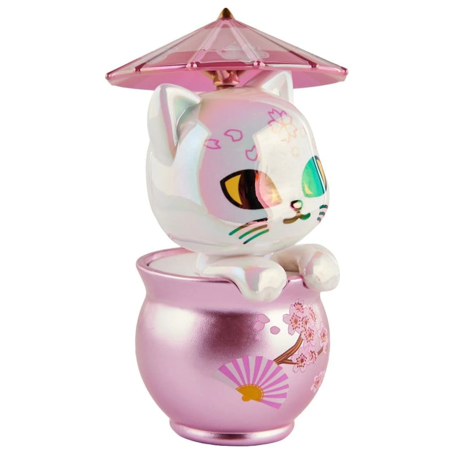 Cherry Blossom Cats Prozor Kutija Figura Kitty Posebno Izdanje fotografija proizvoda