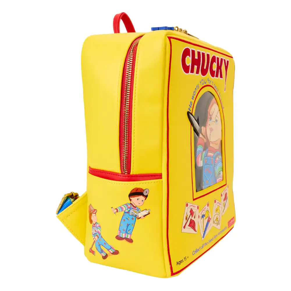 Child's Play by Loungefly Mini Ruksak Chucky fotografija proizvoda
