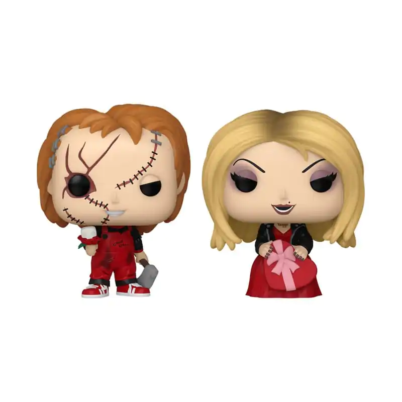 Child's Play Pocket Funko POP! Vinilna Figura 2-Pack Valentines 4 cm fotografija proizvoda