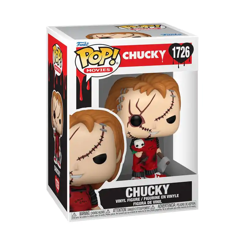 Child's Play Valentines Funko POP! Disney Vinilna Figura Chucky 9 cm fotografija proizvoda