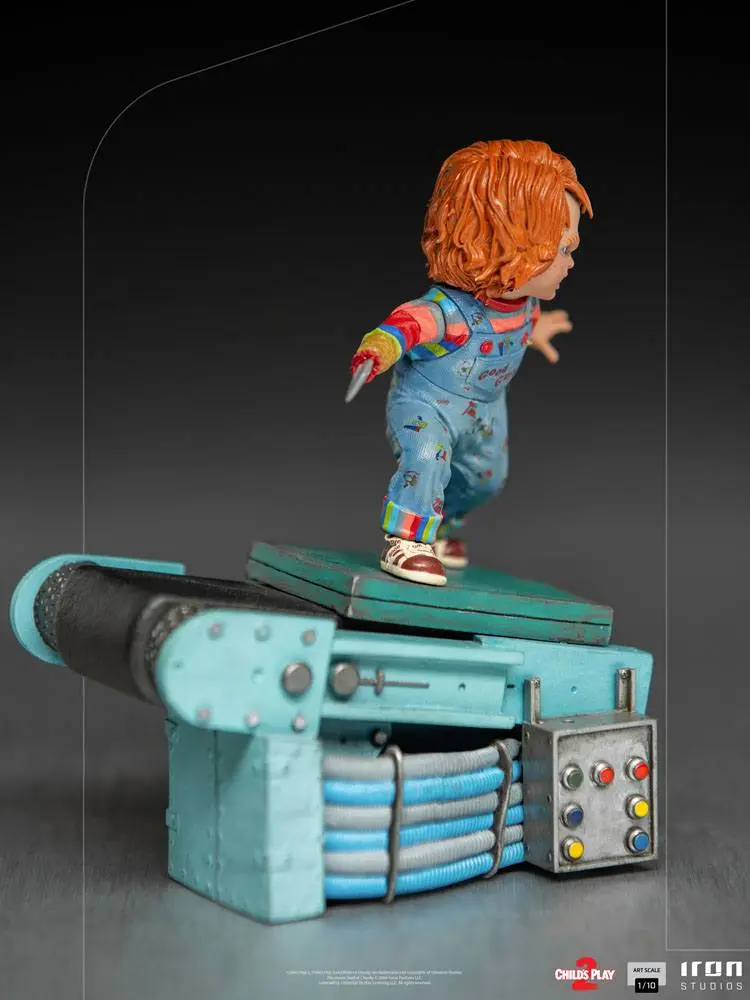 Child's Play 2 Art Scale Kip 1/10 Chucky 15 cm fotografija proizvoda