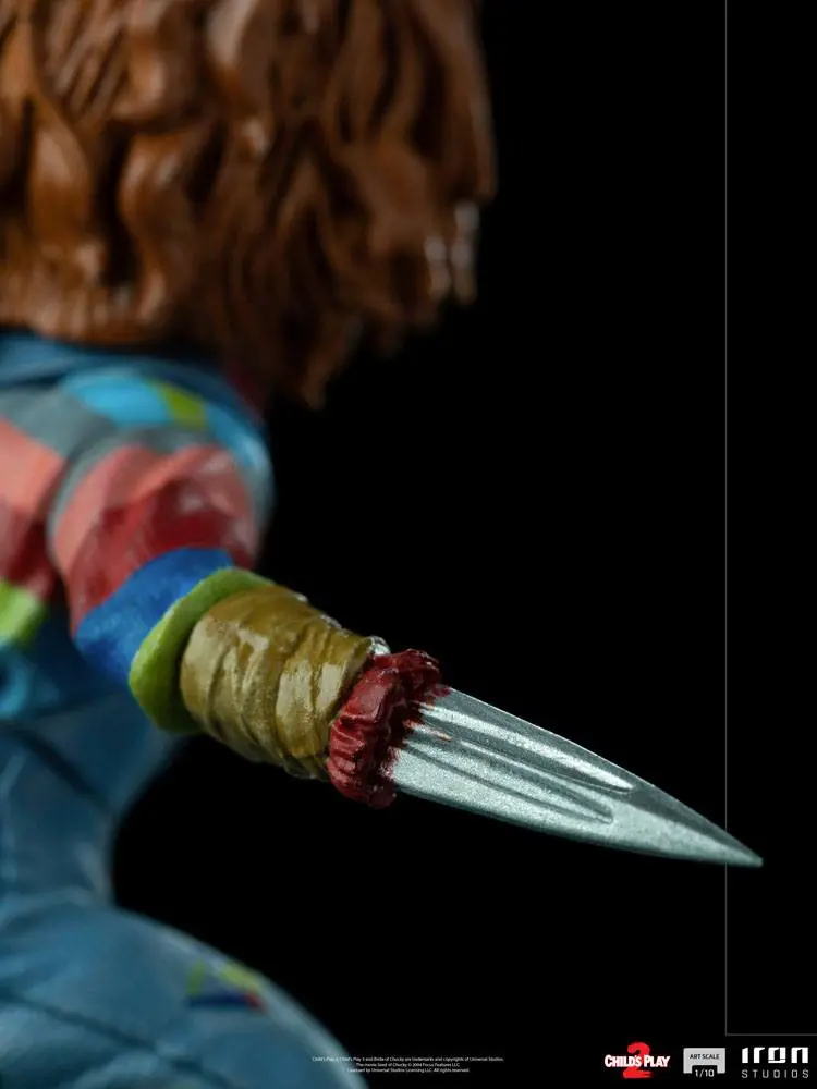 Child's Play 2 Art Scale Kip 1/10 Chucky 15 cm fotografija proizvoda