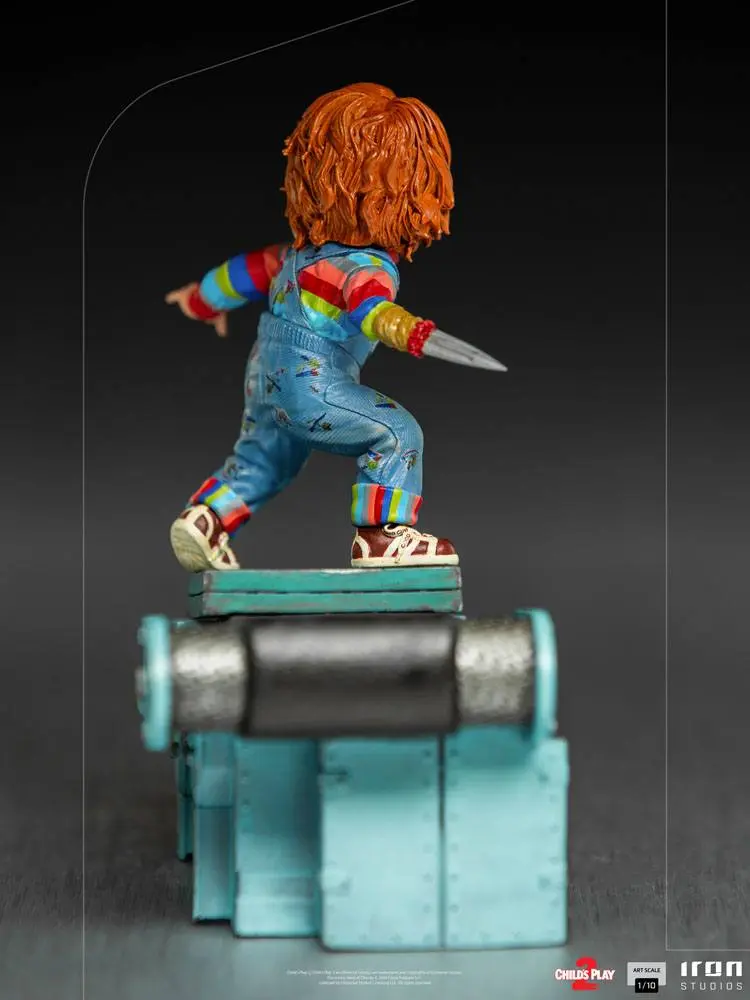 Child's Play 2 Art Scale Kip 1/10 Chucky 15 cm fotografija proizvoda