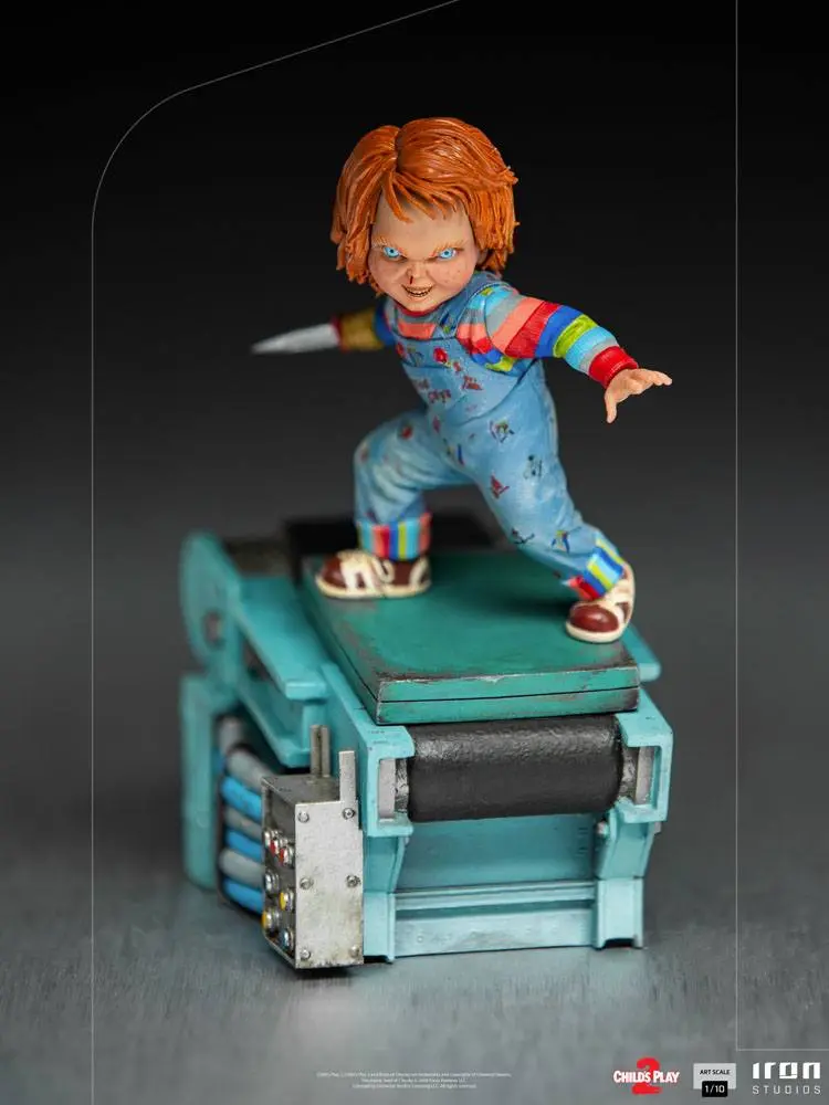 Child's Play 2 Art Scale Kip 1/10 Chucky 15 cm fotografija proizvoda