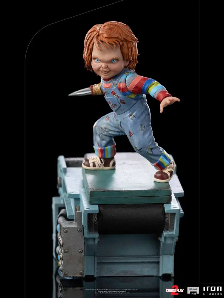 Child's Play 2 Art Scale Kip 1/10 Chucky 15 cm fotografija proizvoda