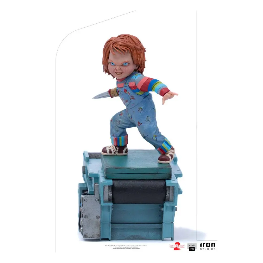 Child's Play 2 Art Scale Kip 1/10 Chucky 15 cm fotografija proizvoda