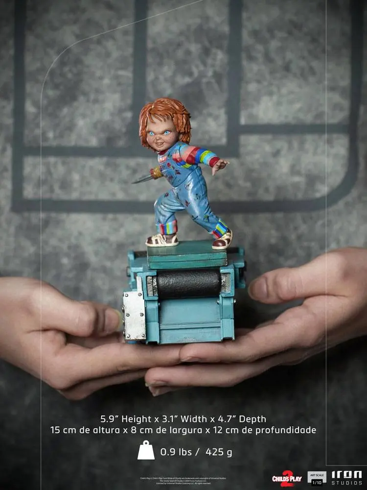 Child's Play 2 Art Scale Kip 1/10 Chucky 15 cm fotografija proizvoda