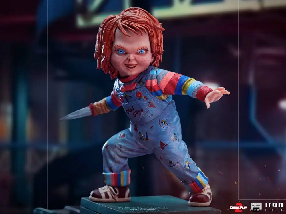 Child's Play 2 Art Scale Kip 1/10 Chucky 15 cm fotografija proizvoda