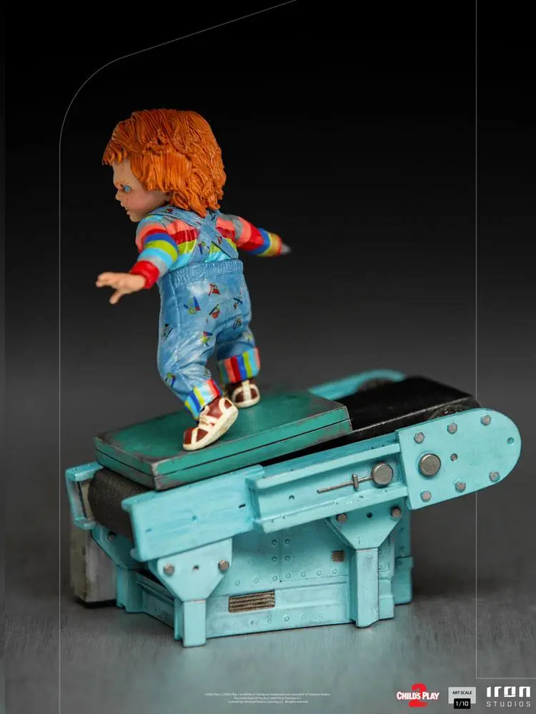 Child's Play 2 Art Scale Kip 1/10 Chucky 15 cm fotografija proizvoda