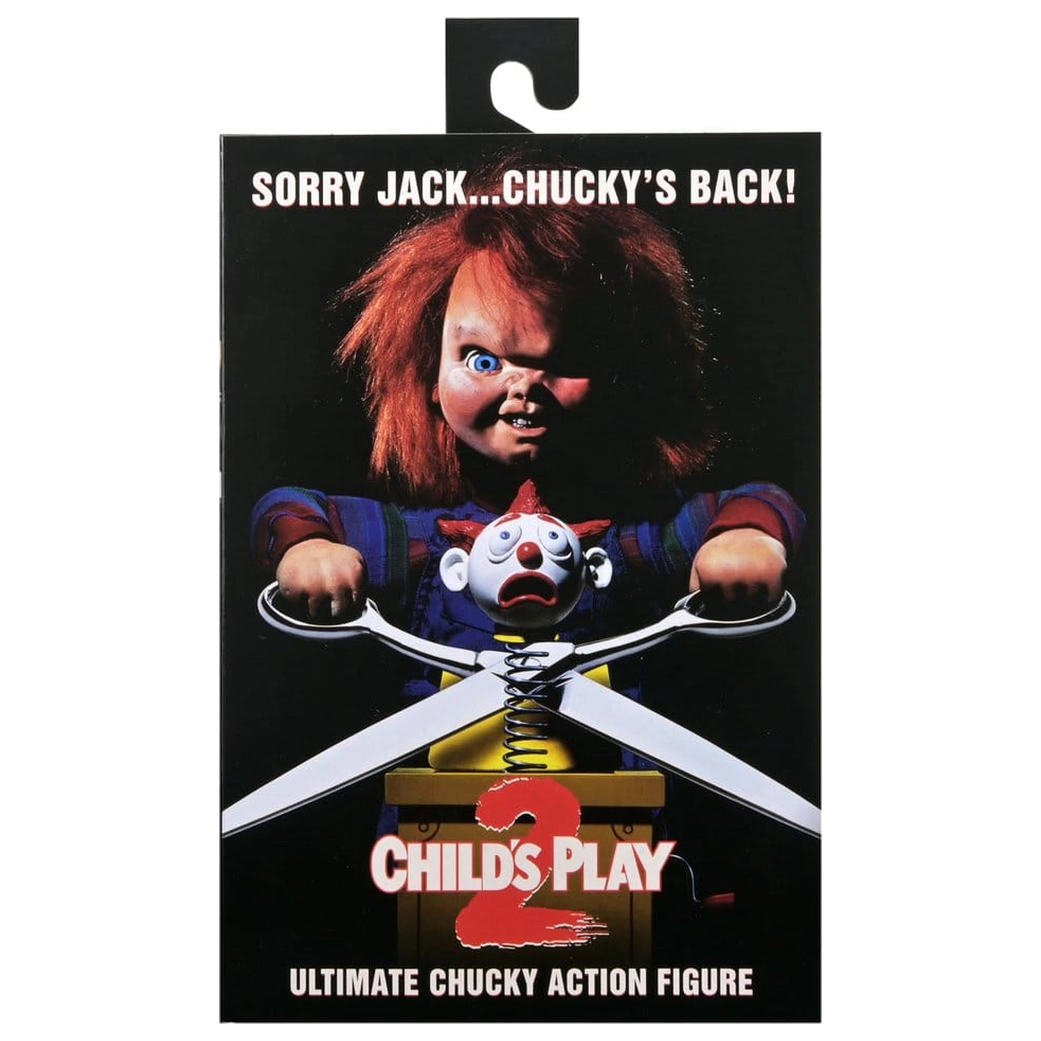 Child's Play 2 akcijska figura Ultimate Chucky 18 cm fotografija proizvoda