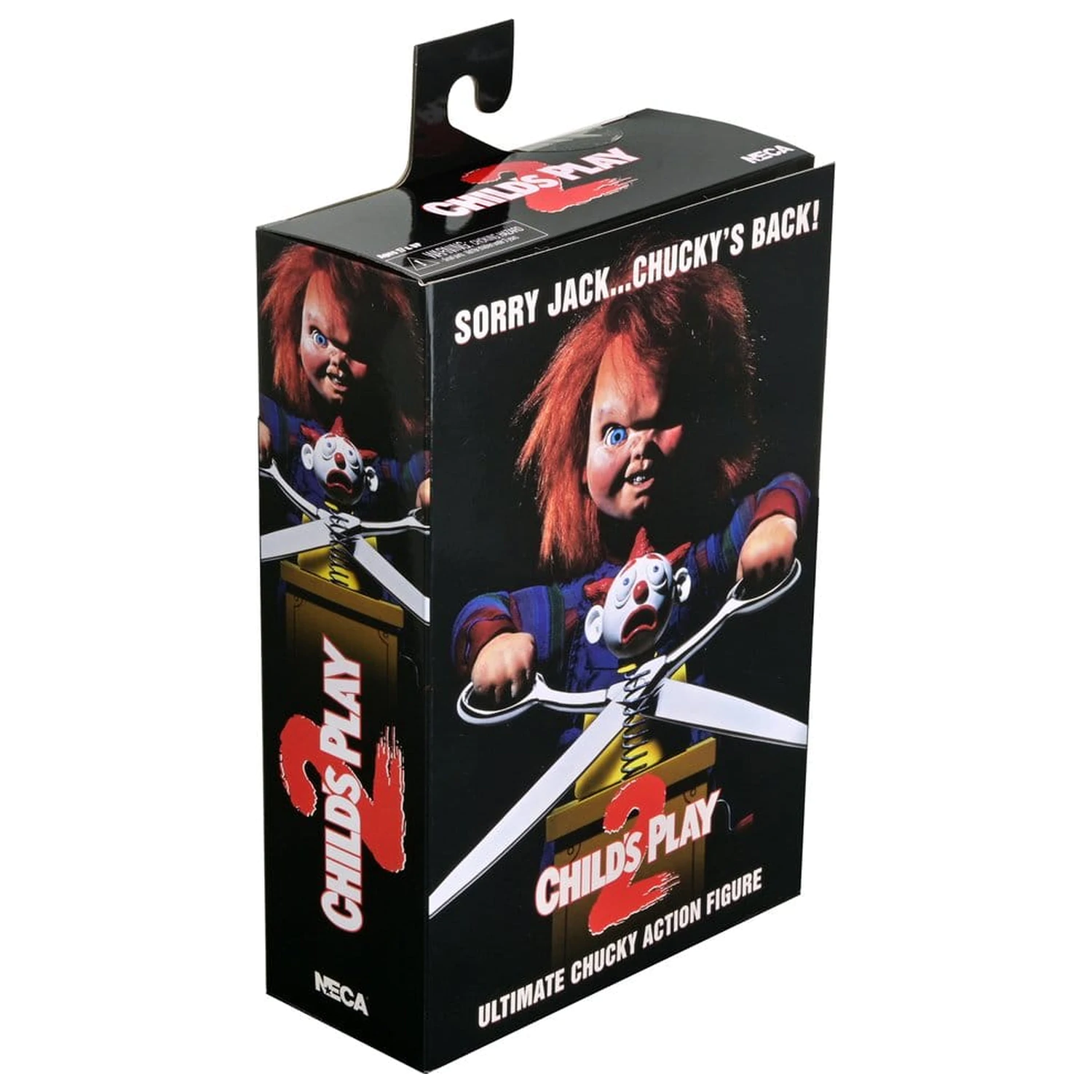 Child's Play 2 akcijska figura Ultimate Chucky 18 cm fotografija proizvoda