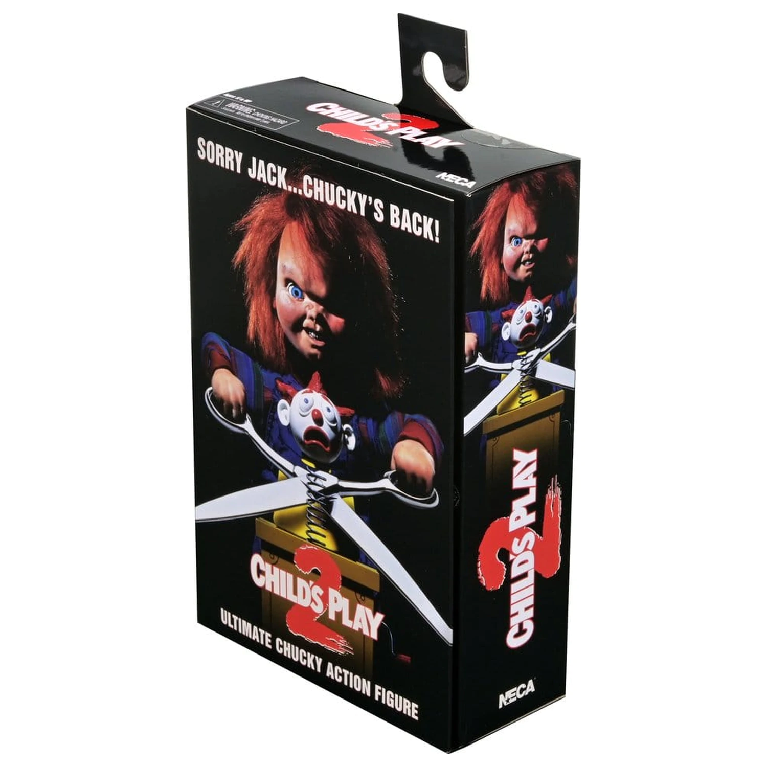 Child's Play 2 akcijska figura Ultimate Chucky 18 cm fotografija proizvoda