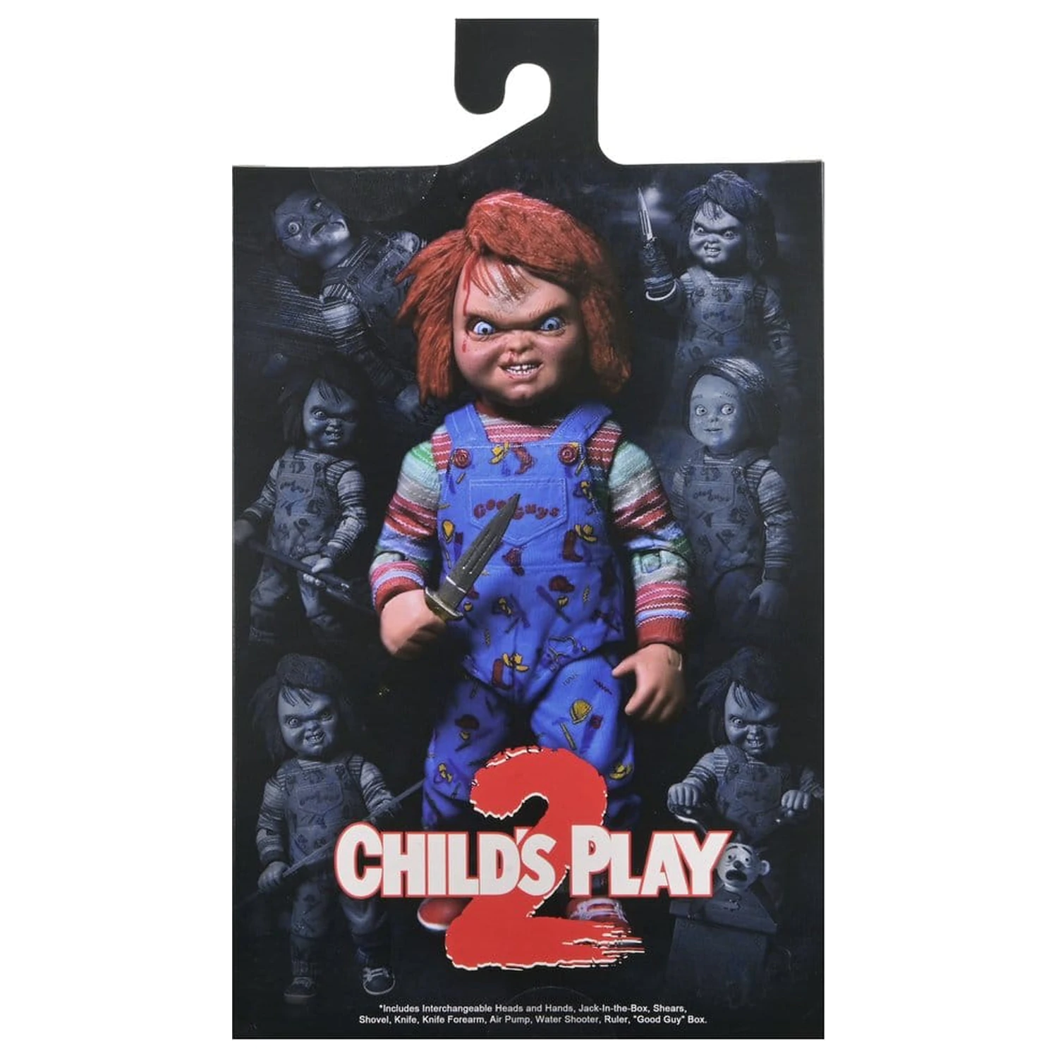 Child's Play 2 akcijska figura Ultimate Chucky 18 cm fotografija proizvoda