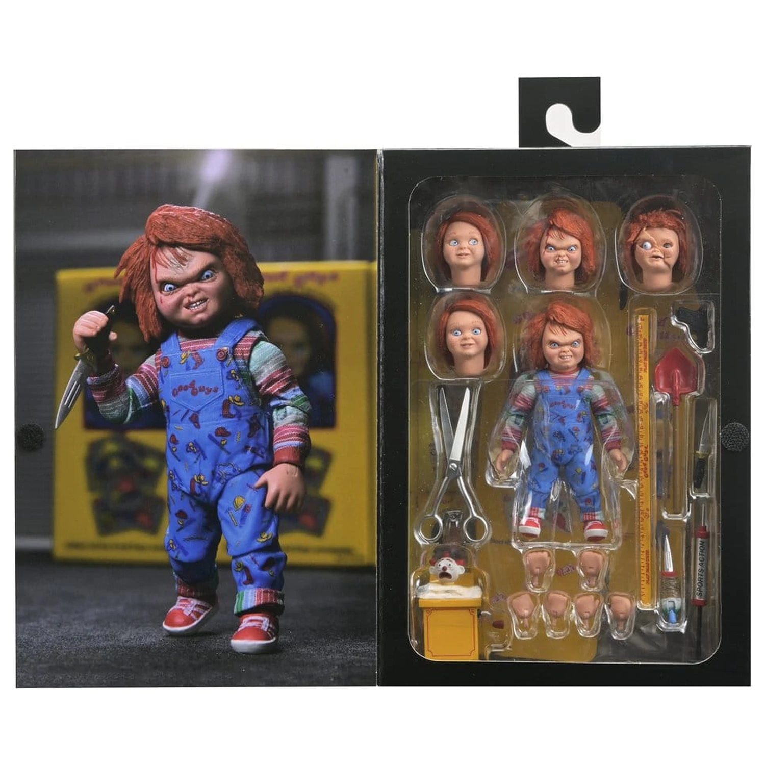 Child's Play 2 akcijska figura Ultimate Chucky 18 cm fotografija proizvoda